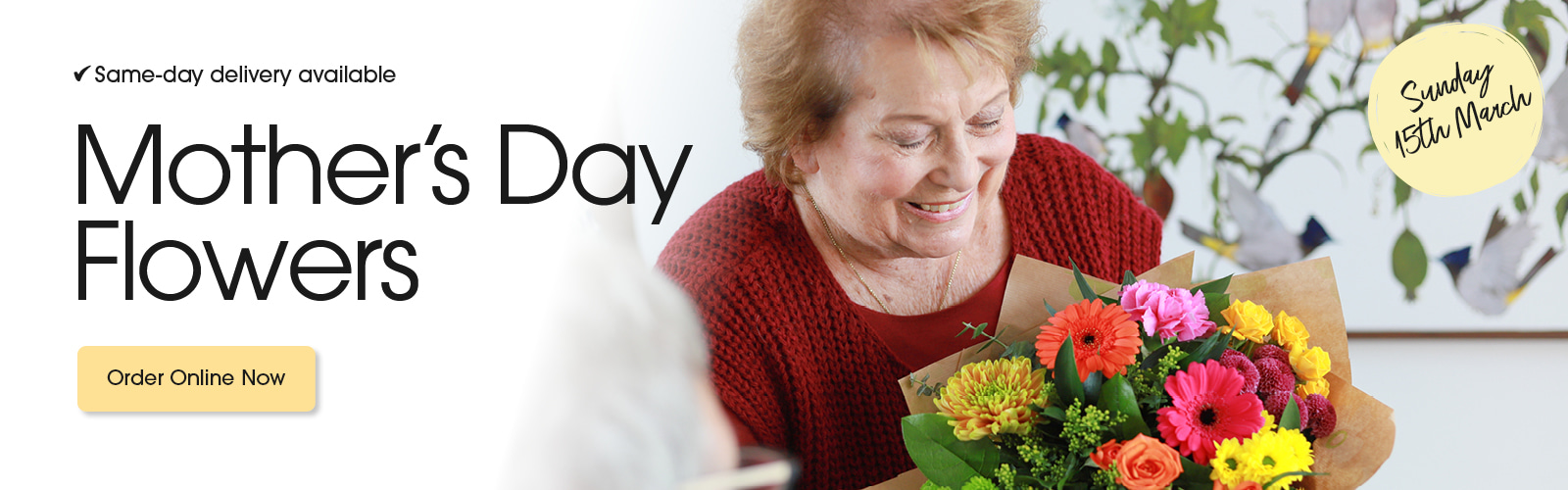 Seasonal bouquets from Butterfly in Enniscorthy offering same-day delivery