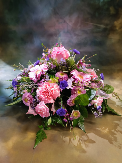 Funeral Posy - Classic funeral Posy