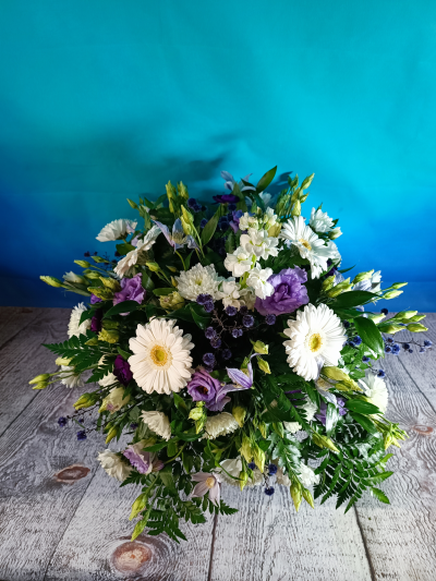 Funeral Posy - Classic funeral Posy