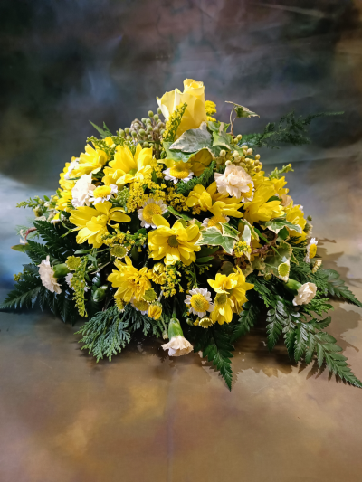 Funeral Posy - Classic funeral Posy