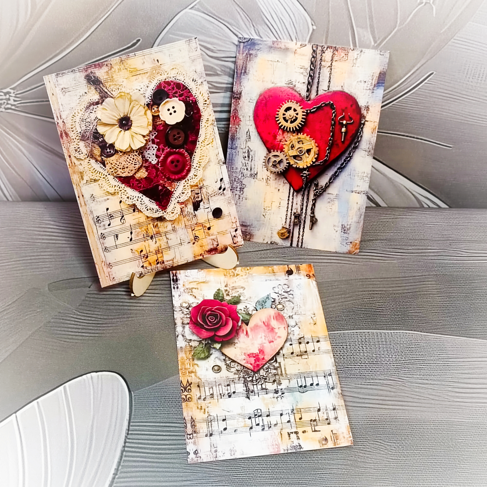 Vintage Valentine's Day card