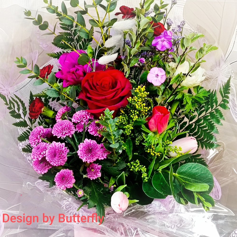 Valentine's Day classic gift box